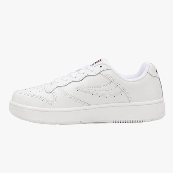 Fila X-100 Heritage Men's Low Shoes - White,NZ 613-2684